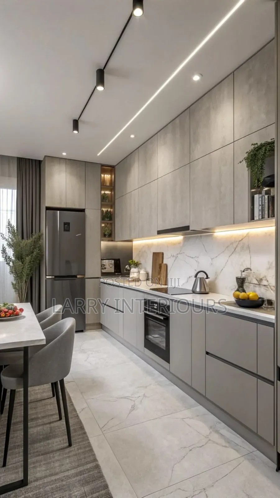 Amazing Modern Kitchen Cabinet