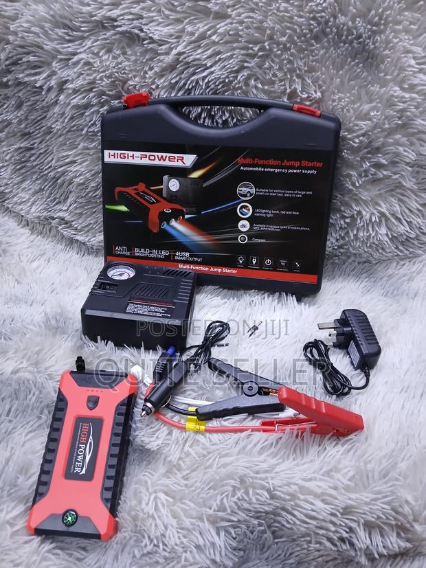 High-Power Multifunctional Portable Jump Starter Kits - main view