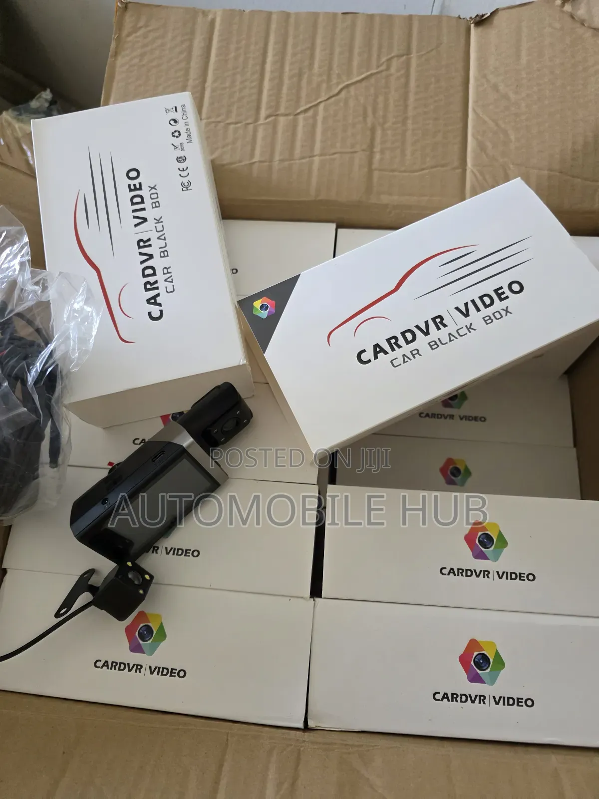 3 in 1 Wifi Car Dashcam DVR Black Hd Front Rear Camera Reverse Camera