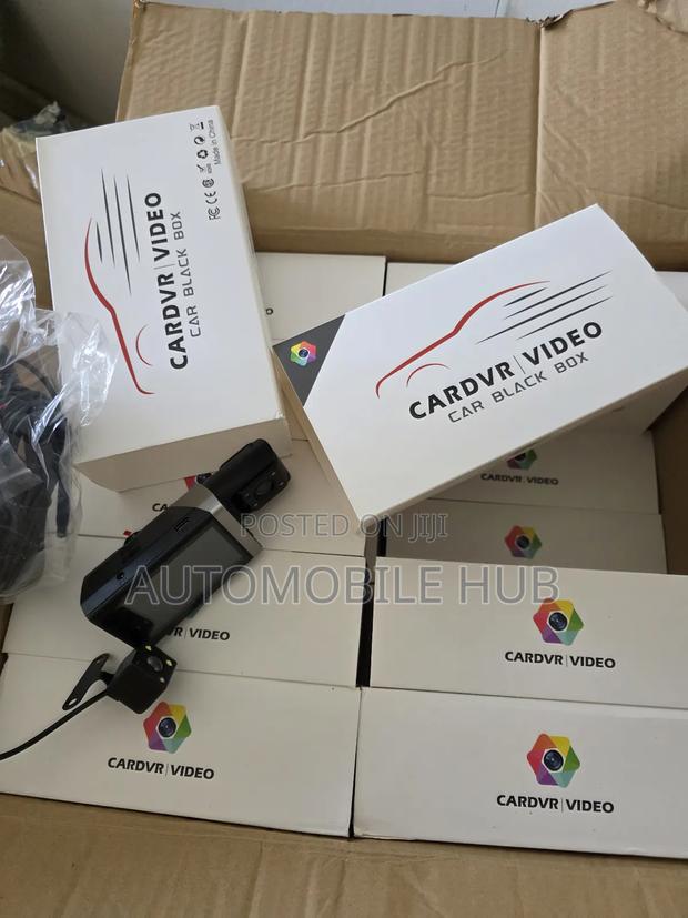 3 in 1 Wifi Car Dashcam DVR Black Hd Front Rear Camera Reverse Camera - main view