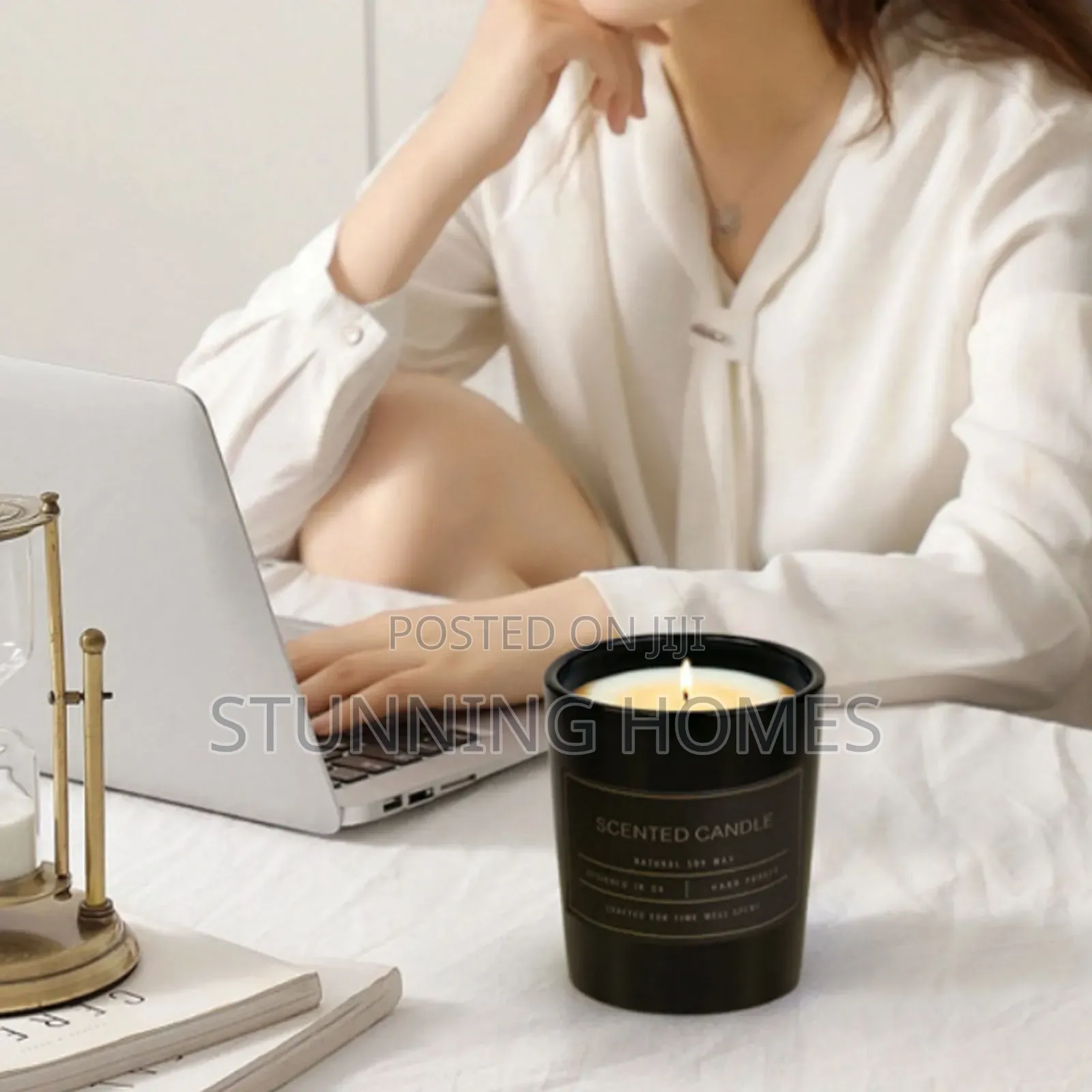 Soy Wax Scented Candle