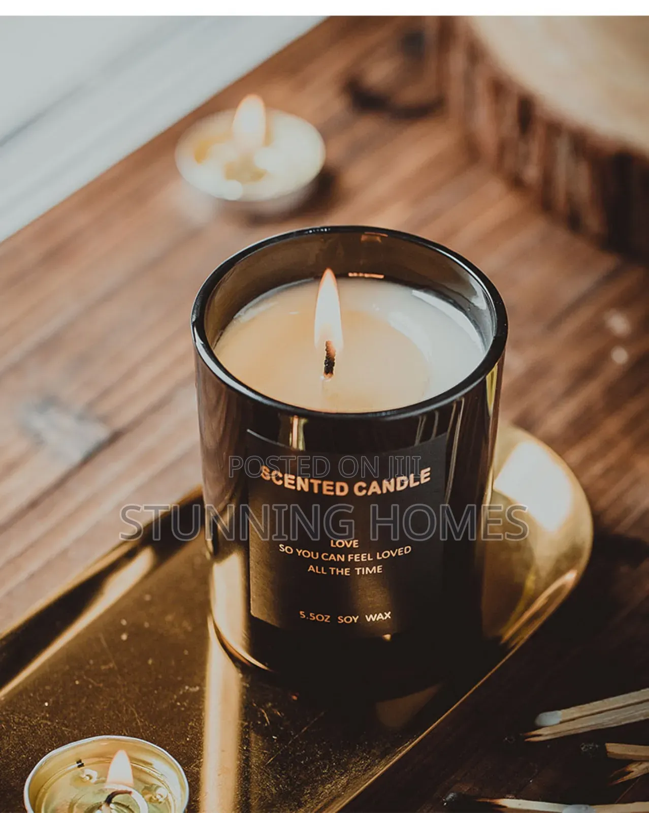 Soy Wax Scented Candle