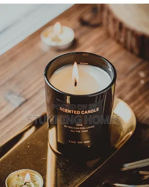Soy Wax Scented Candle