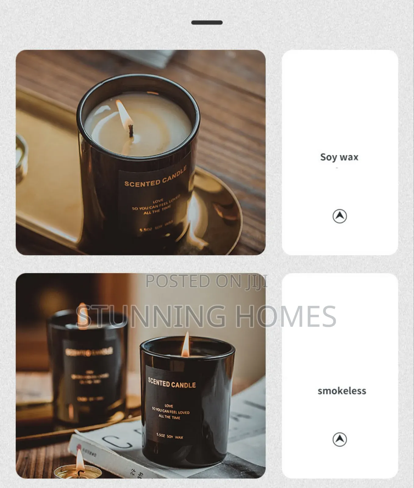 Soy Wax Scented Candle