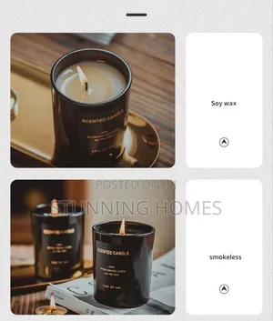 Soy Wax Scented Candle