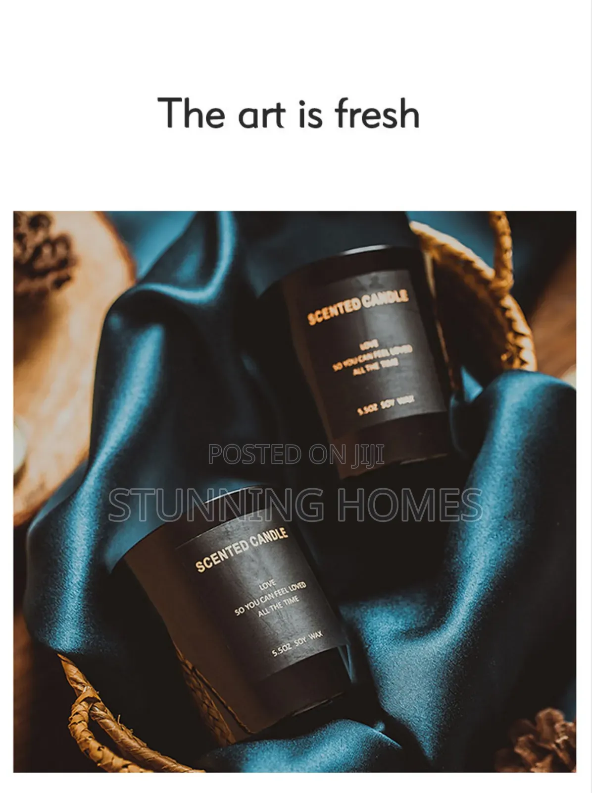 Soy Wax Scented Candle