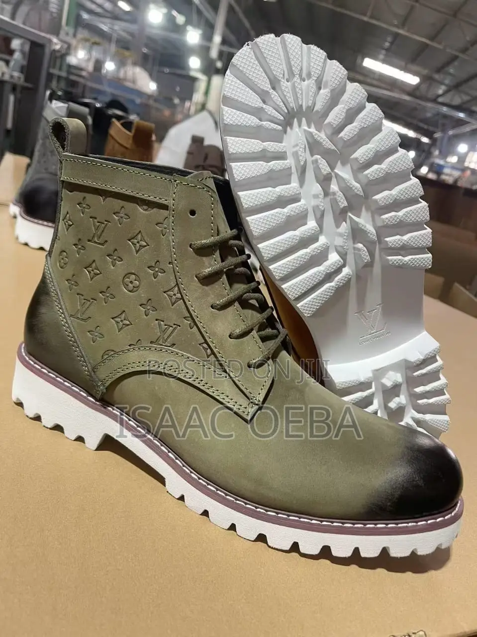 Louis V Boots