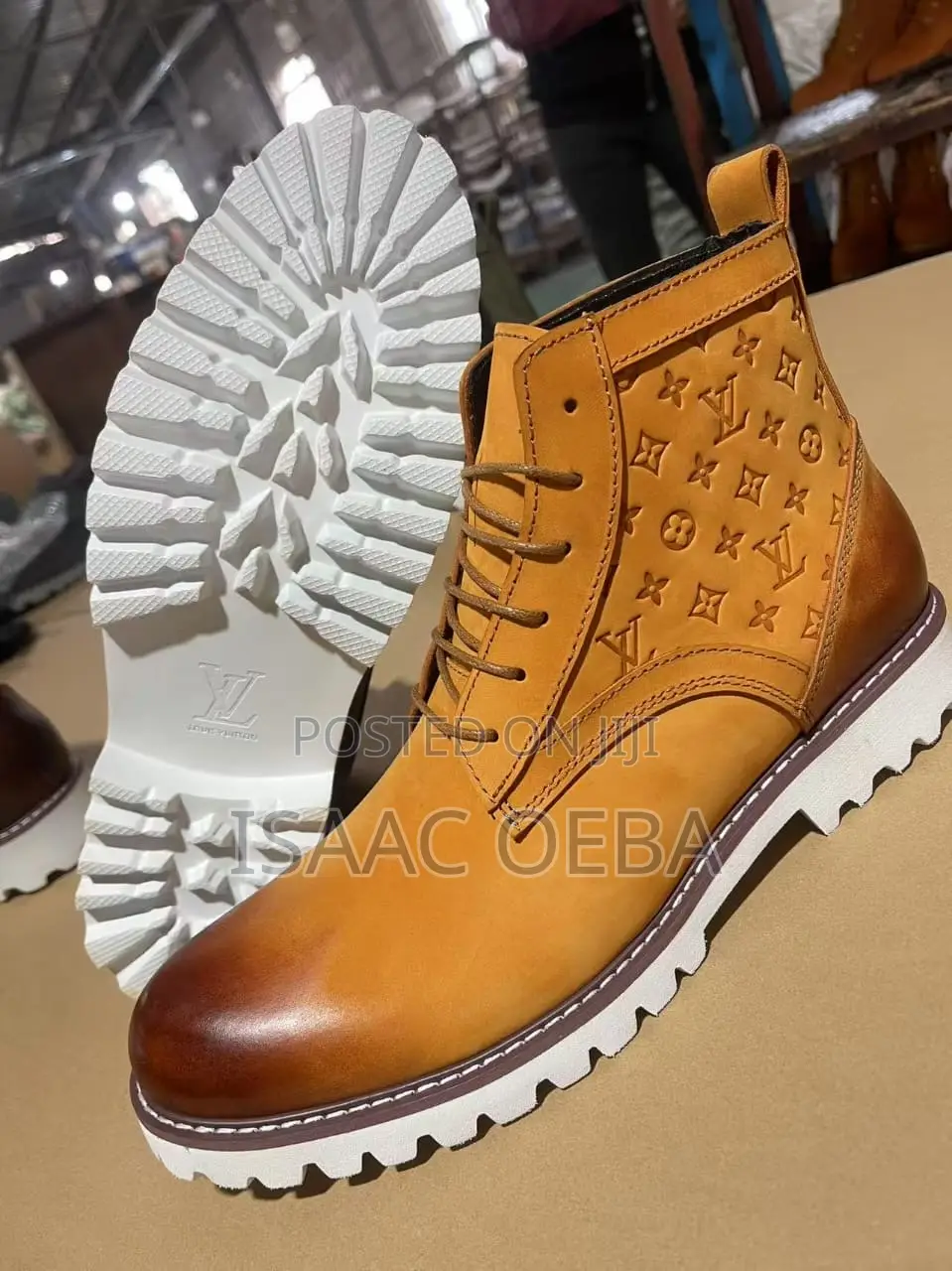 Louis V Boots