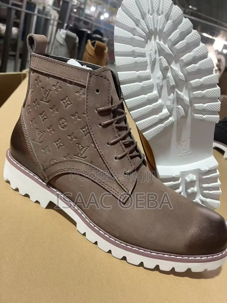 Louis V Boots