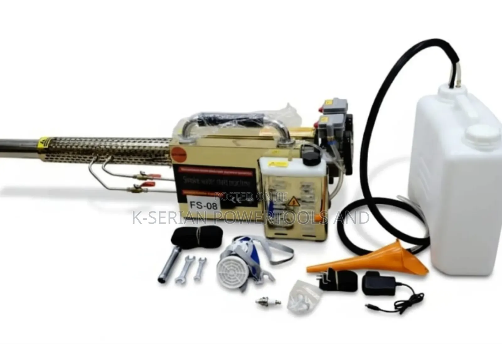 Rechargable Agricultural Power Sprayer Fogging Machine