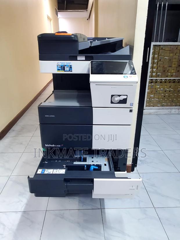 Bizhub C458 Office Document Printer - main view