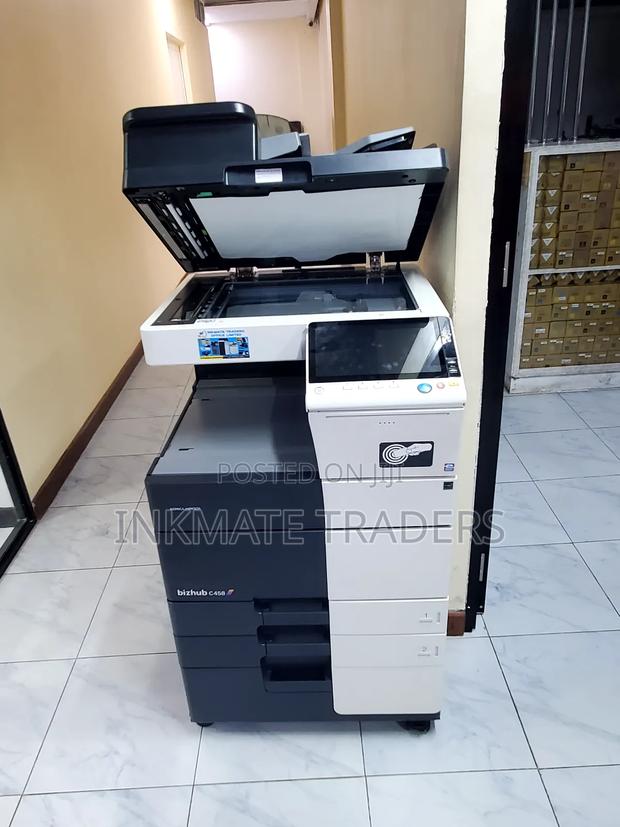 Bizhub C458 Office Document Printer - thumbnail 2