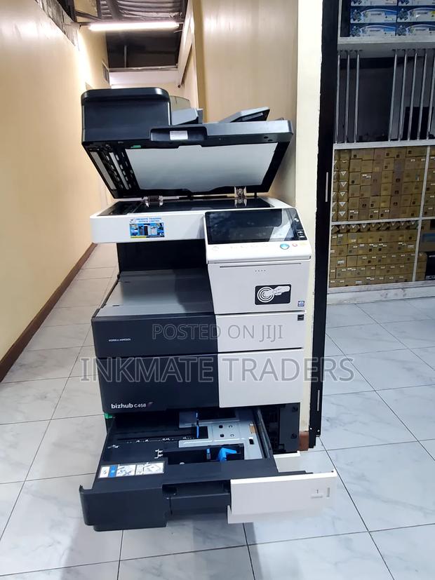 Bizhub C458 Office Document Printer - thumbnail 4