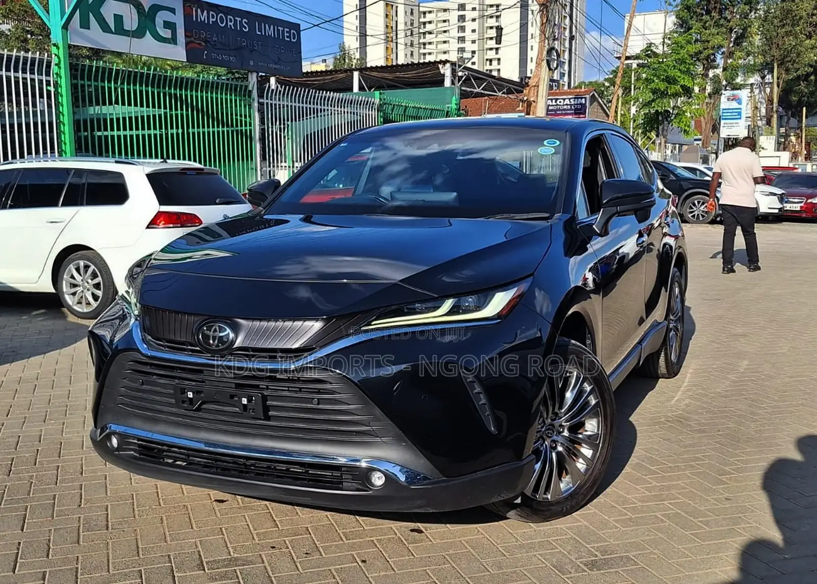 Toyota Harrier 2020 Black