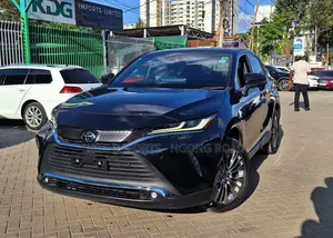 Toyota Harrier 2020 Black