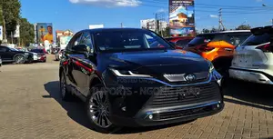 Toyota Harrier 2020 Black