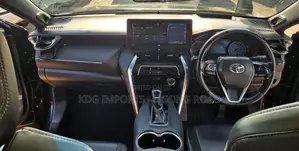 Toyota Harrier 2020 Black