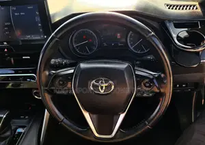 Toyota Harrier 2020 Black