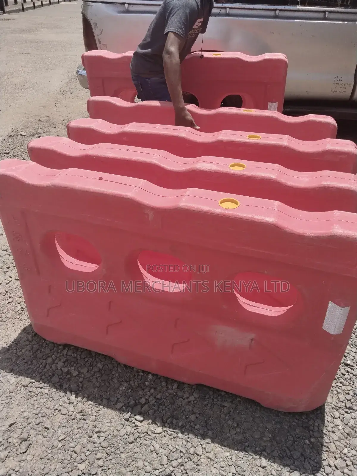 Plastic Water Filled Crash Barriers