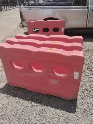 Plastic Water Filled Crash Barriers
