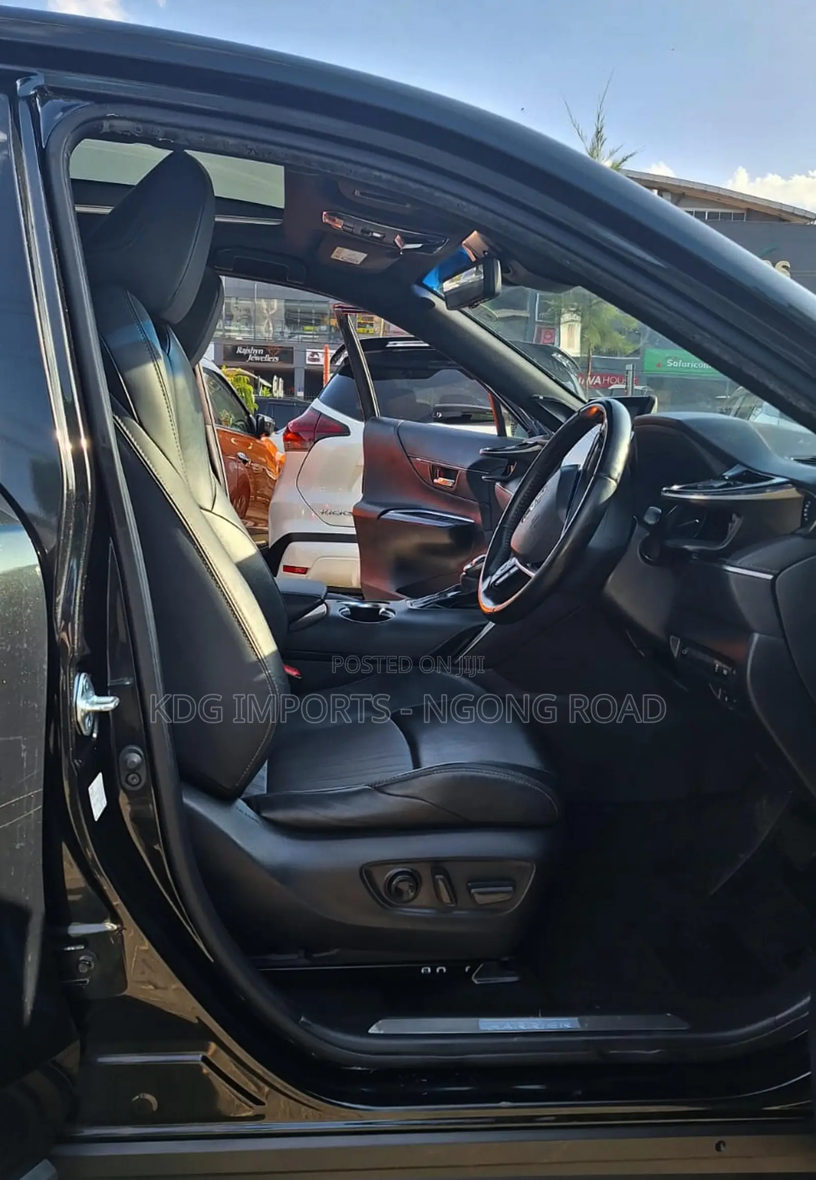 Toyota Harrier 2020 Black
