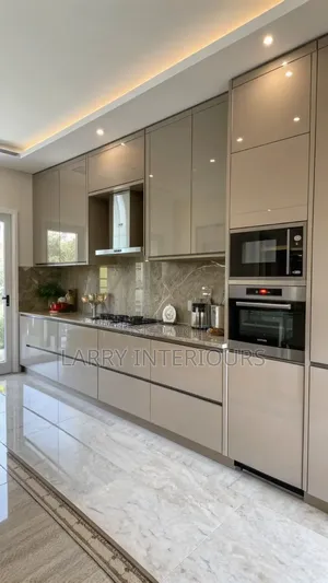 Modern Kitchen Cabinet Installation