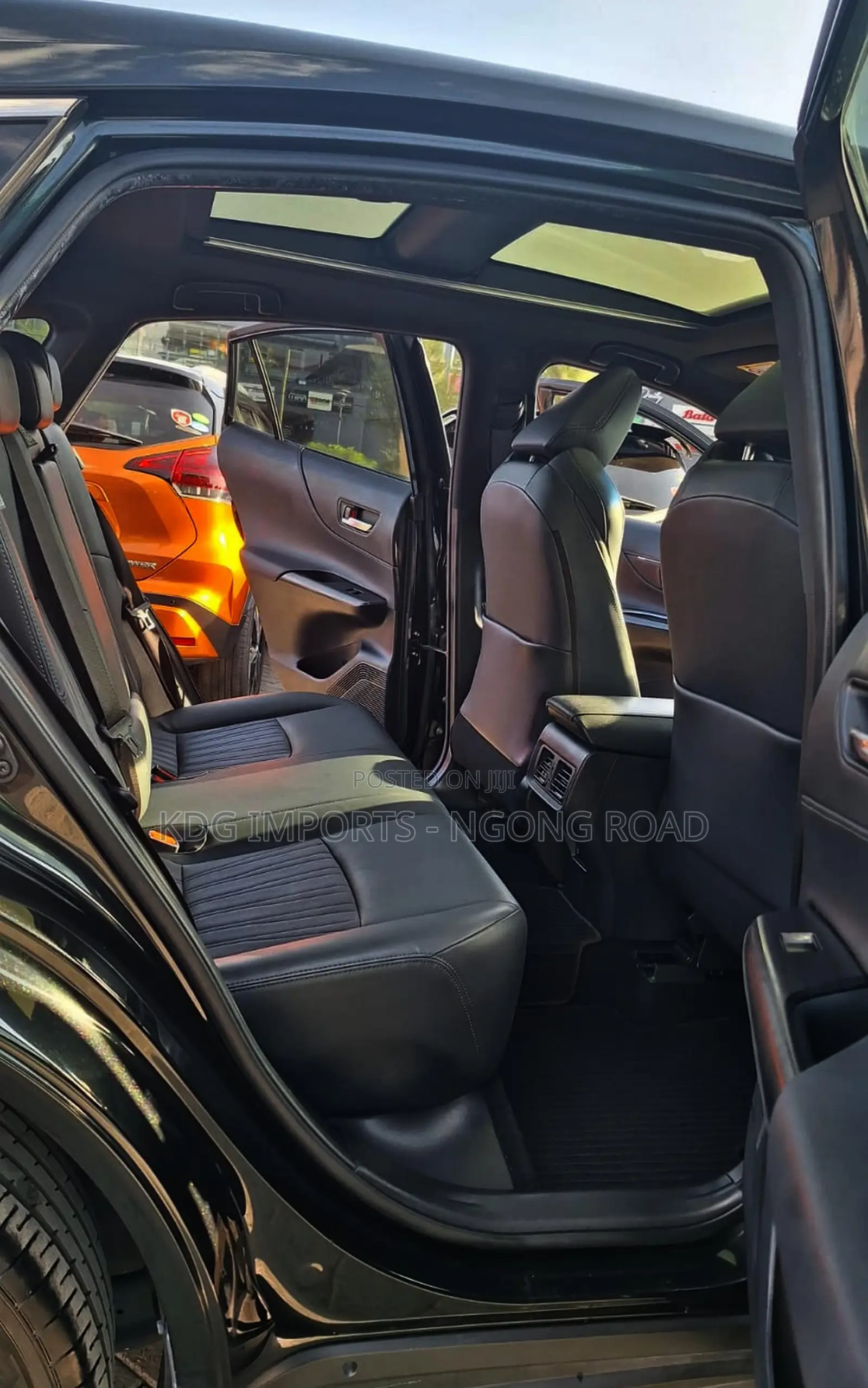 Toyota Harrier 2020 Black