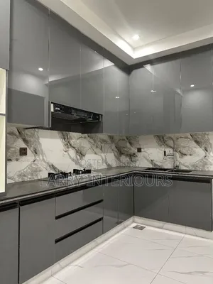Modern Kitchen Cabinet Installation