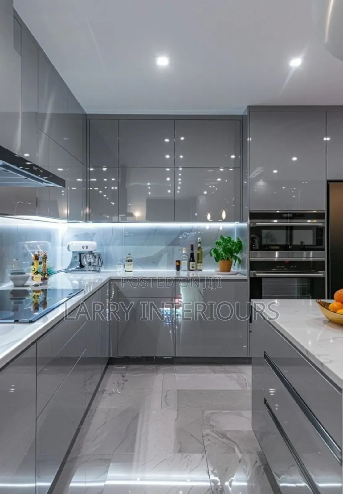 Modern Kitchen Cabinet Installation