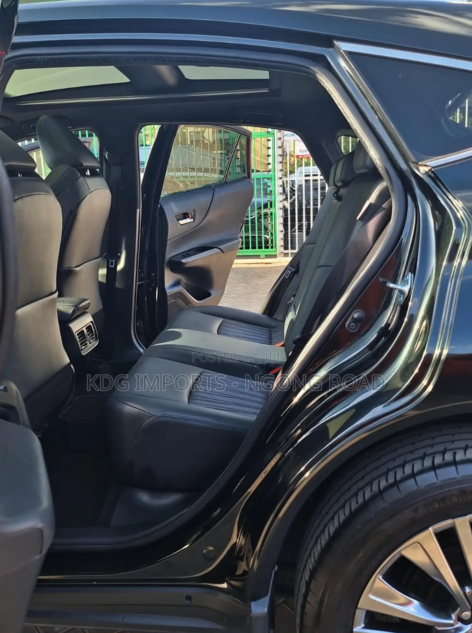 Toyota Harrier 2020 Black