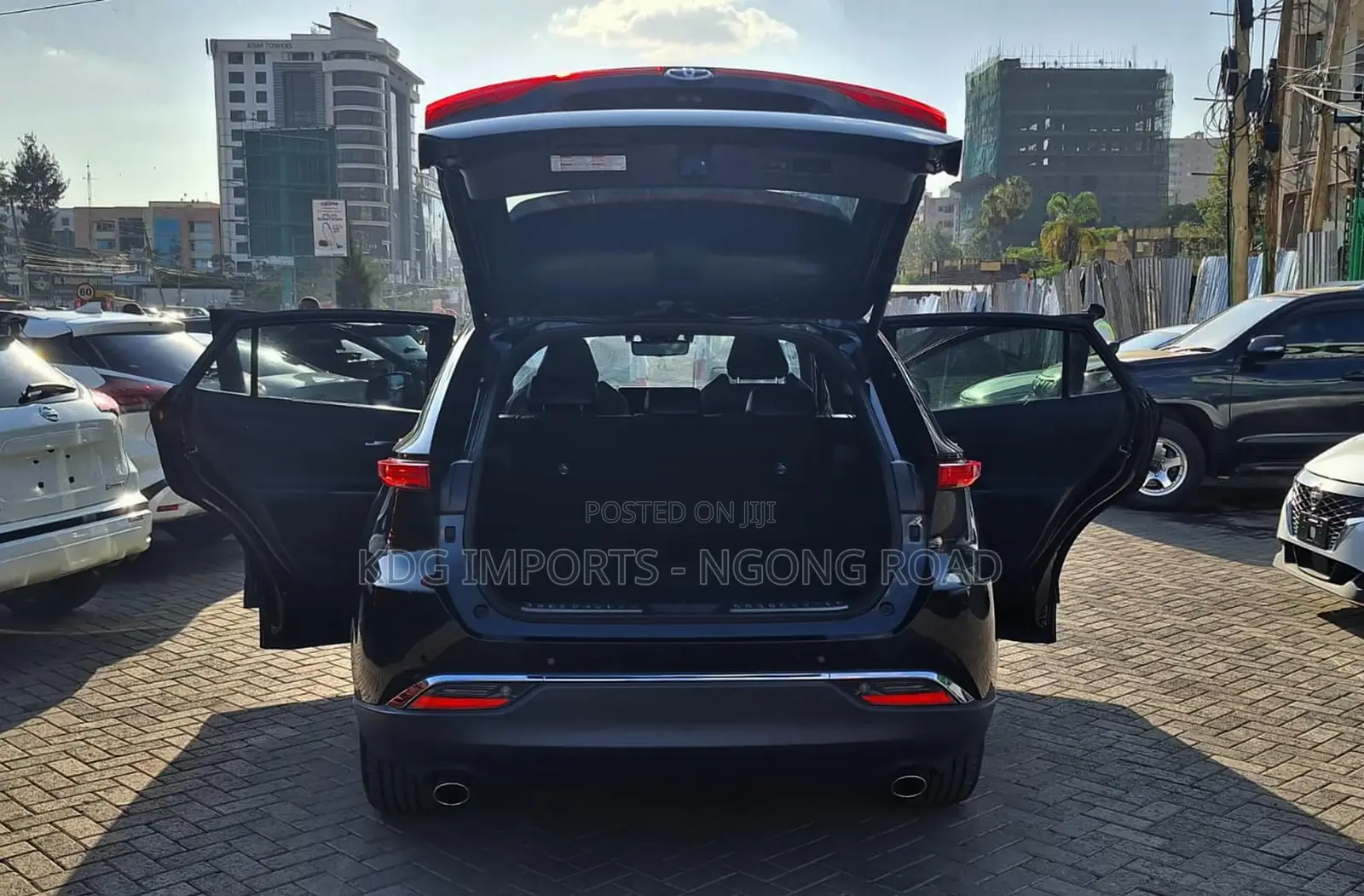 Toyota Harrier 2020 Black