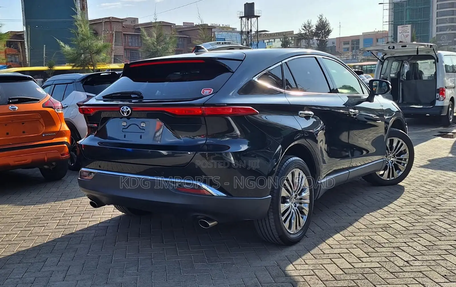 Toyota Harrier 2020 Black