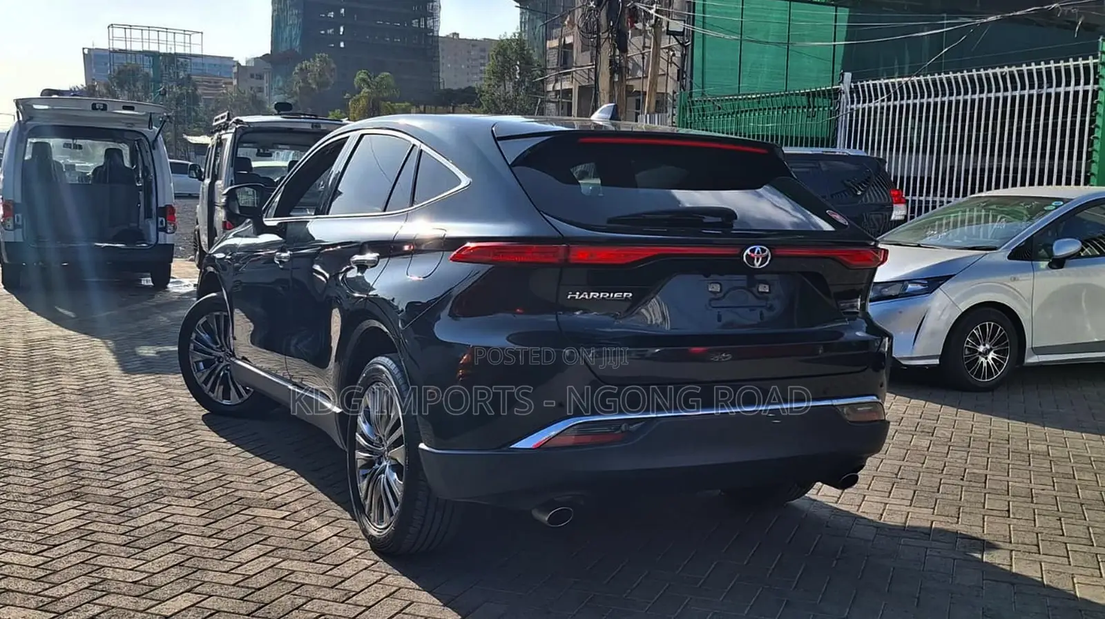 Toyota Harrier 2020 Black