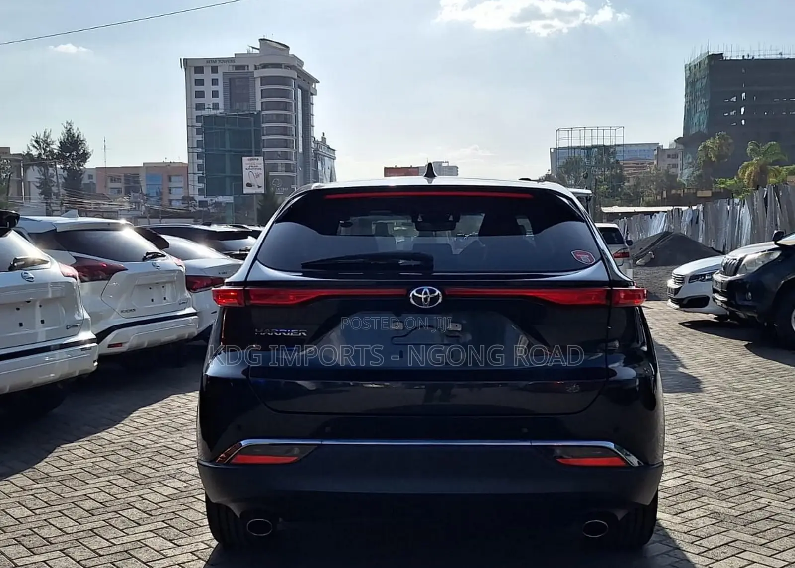 Toyota Harrier 2020 Black