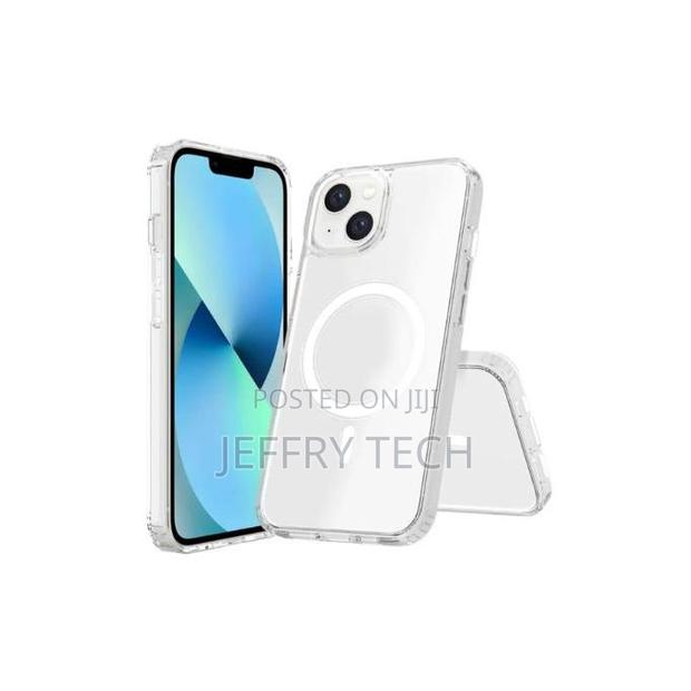 Biser Magsafe Clear Case Cover for iPhone 13 Mini - - main view