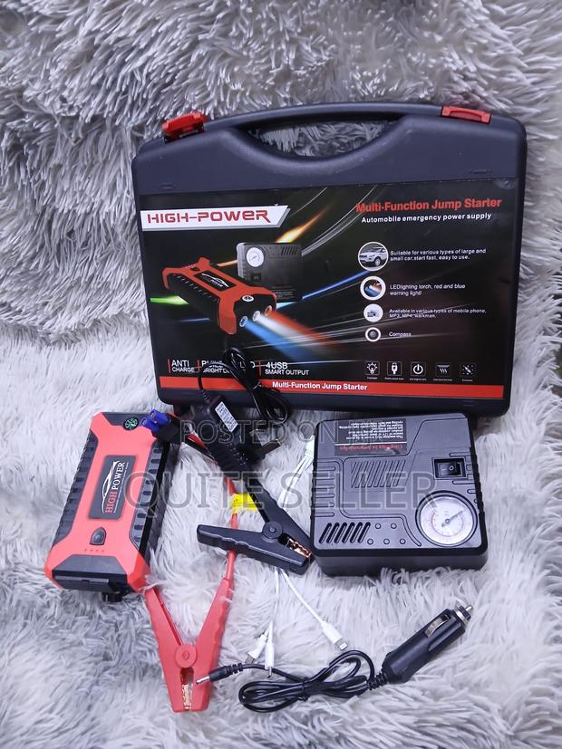 High Power Portable Multi-Function Car Jump Starter Kit - main view