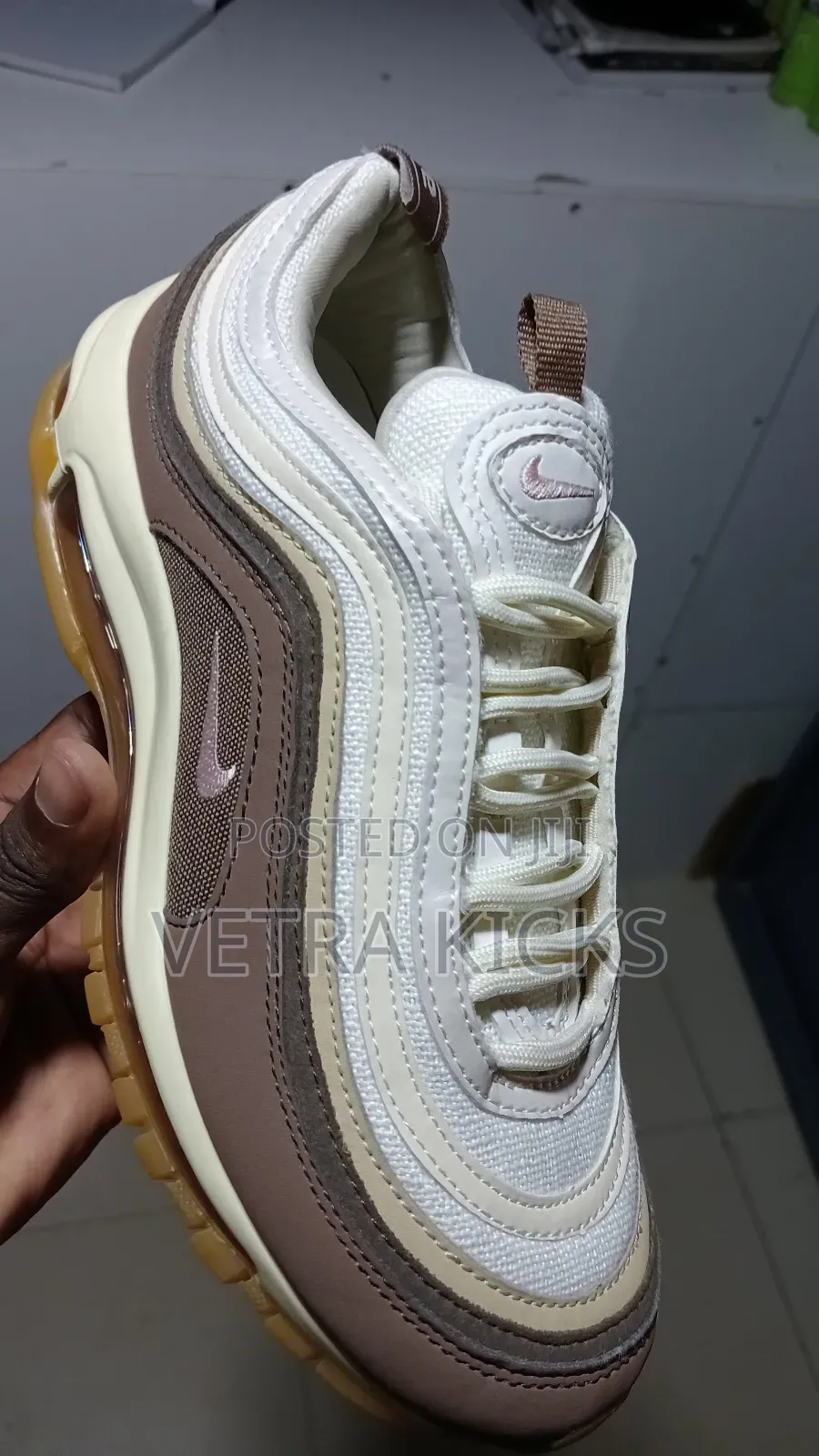 Airmax 97 Cream Brown