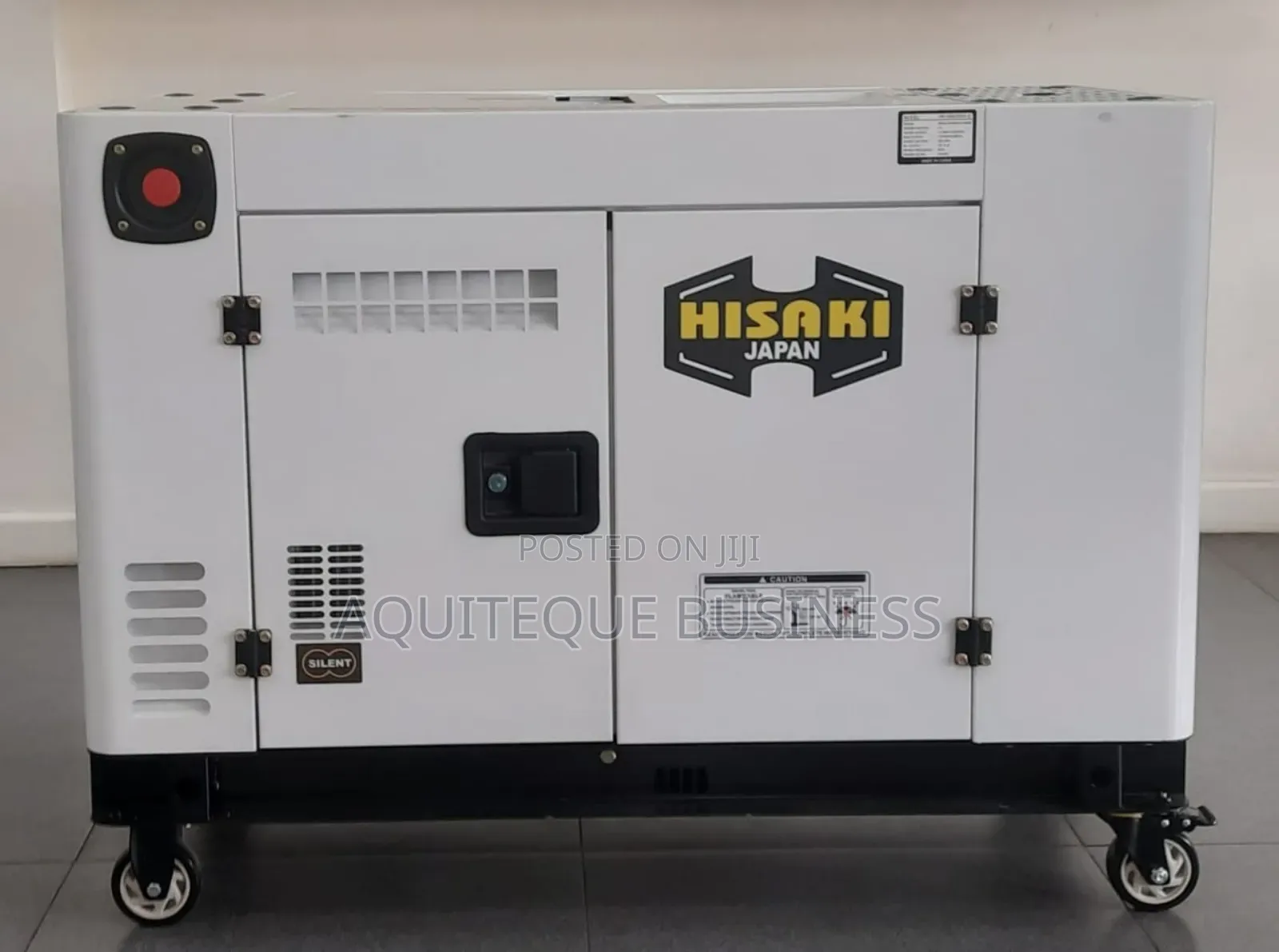Diesel Generator - Hisaki Japan 10kva