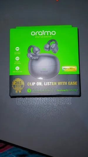 Oraimo Snap N Clip Earbuds