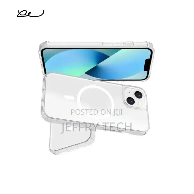 Biser Magsafe Clear Case Cover for iPhone 13 Mini -