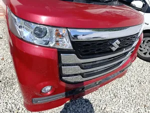 Suzuki Spacia 2019 Red