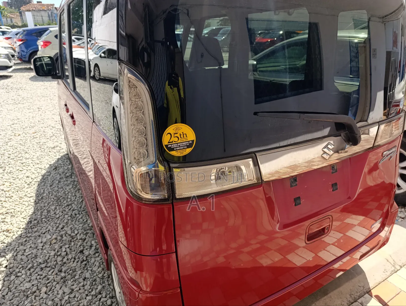 Suzuki Spacia 2019 Red