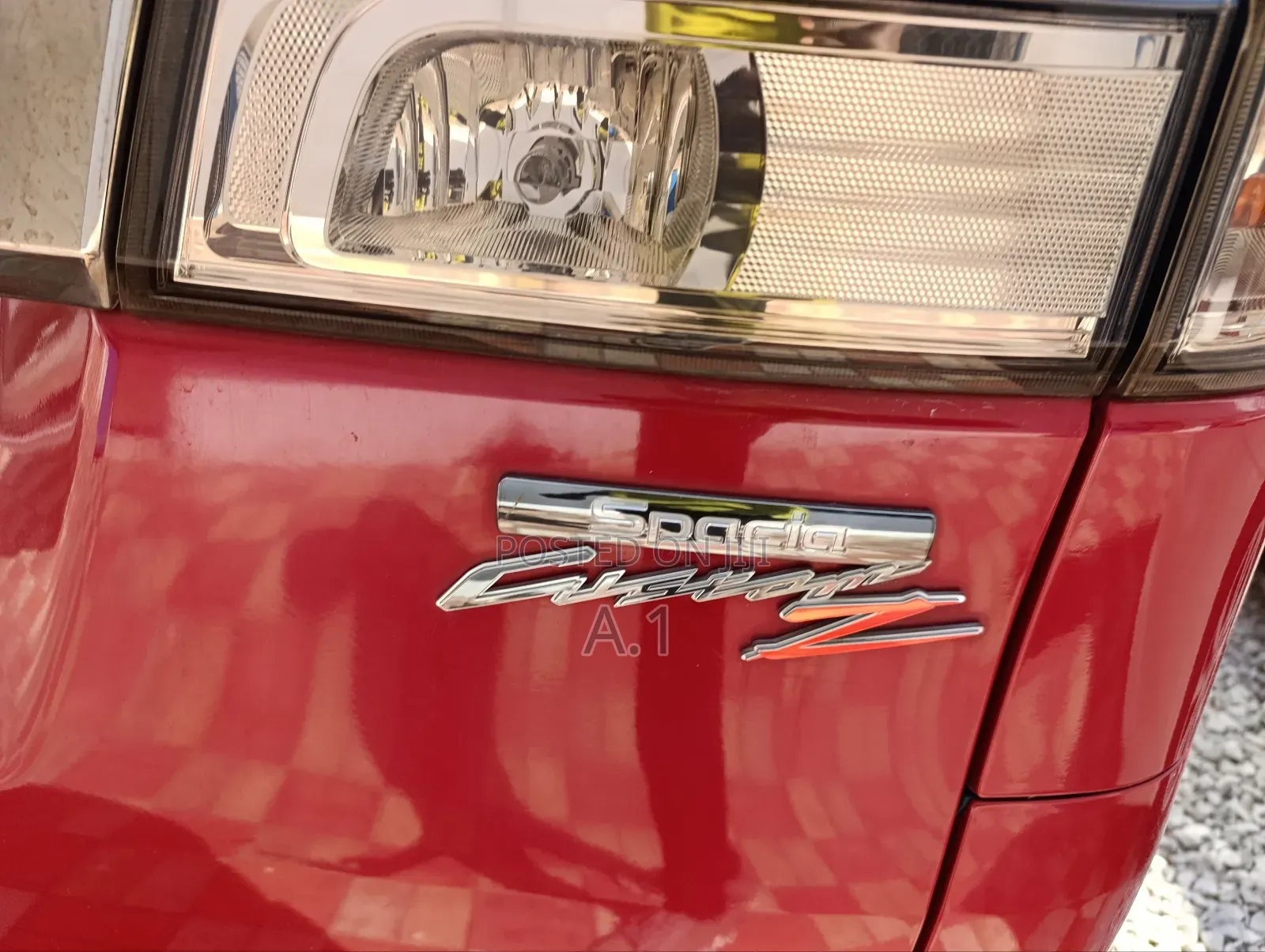 Suzuki Spacia 2019 Red