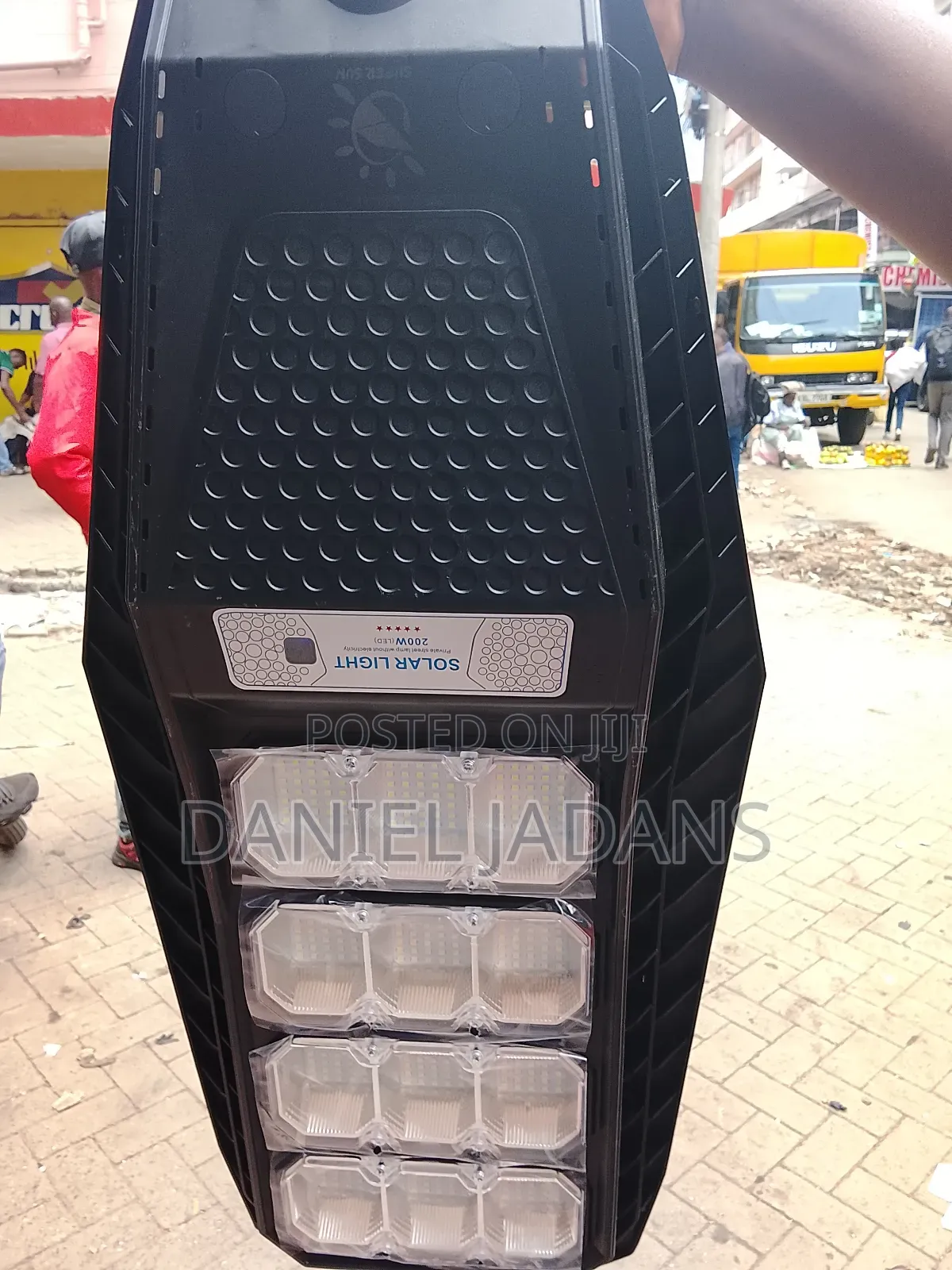 New Affordable Quality/200watts Solar Lights