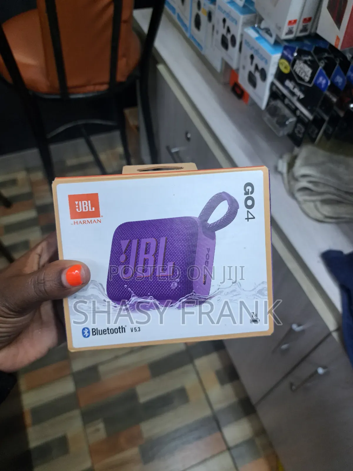 JBL Go 4 Speaker