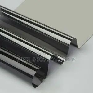 Glass Mirror Film for Privacy and Decoration