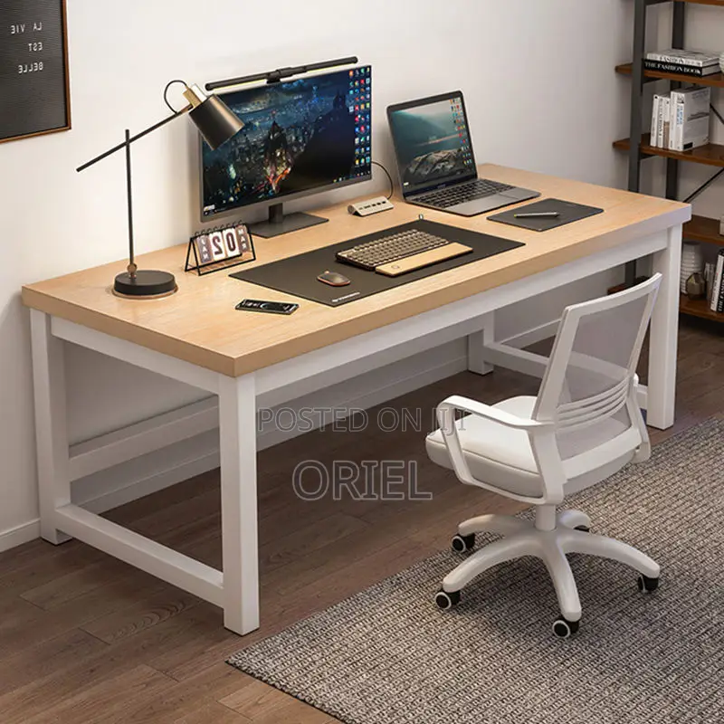 Office Desk : Home Office Generic Minimalist Rectangular Study Table