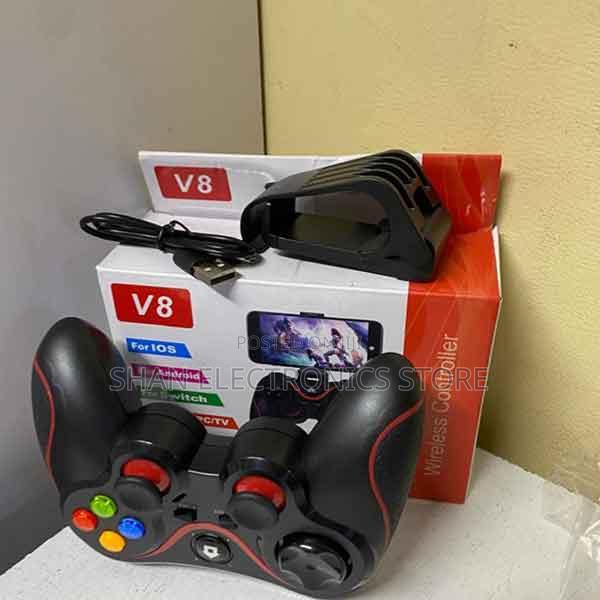 Smartphone Holder V8 Wireless Ps3 and Pc Joystick Game Pad