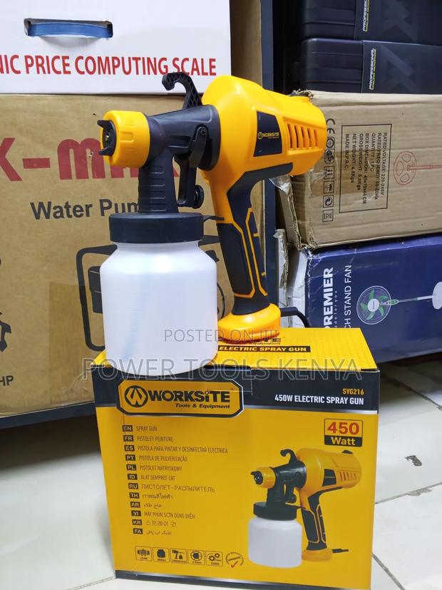 Quality Electric Worksite Spray Gun 450w