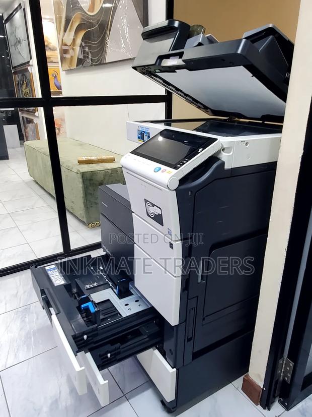 Bizhub C458 Professional Printing Solution - main view
